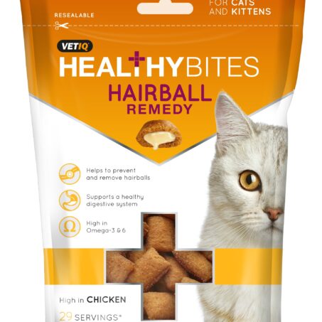 Healthy Bites Hairball Remedy Cat Treats
