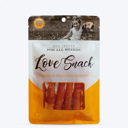 Rena's Recipe Love Snack Chicken Wings Dog Treat