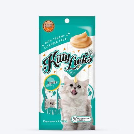 Rena's Recipe Kitty Licks Tuna Kitten Treat