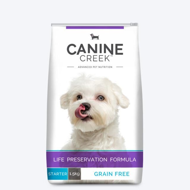 Canine Creek Starter Ultra Premium Dry Dog Food