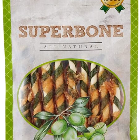 Superbone Chicken Stick with Olive Oil Dog Treat