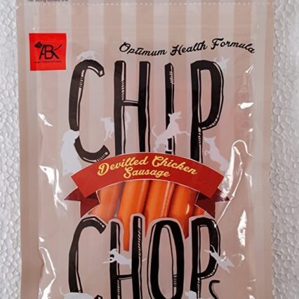 Chip Chops Devilled Chicken Sausages Dog Treat