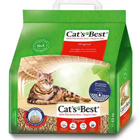 Cat’s Best Original Clumping Cat Litter
