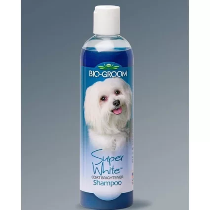 Bio-groom Super White Coat Brightening Shampoo