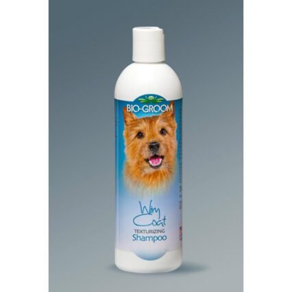 Biogroom Wiry Coat Texturizing Dog Shampoo