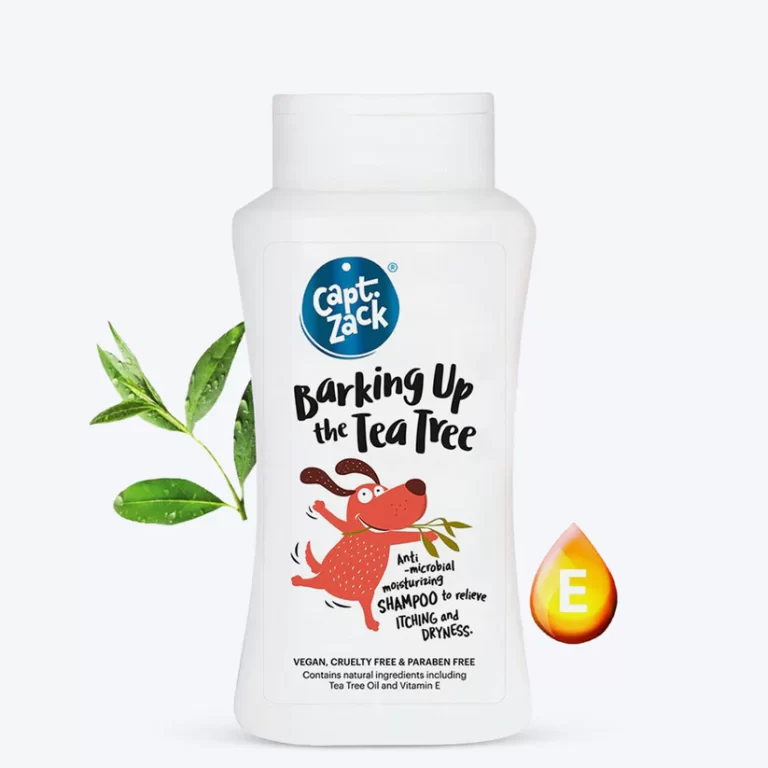 Capt Zack Barking Up The Tea Tree Shampoo For Dogs