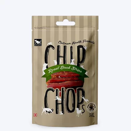 Chip Chops Roast Duck Strips Dog Treat