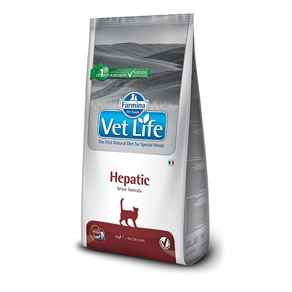 Farmina Vet Life Hepatic Feline Formula Dry Cat Food