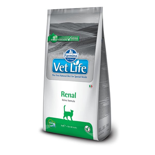 Farmina Vet Life Renal Feline Formula Dry Cat Food