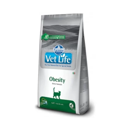 Farmina Vet Life Obesity Dry Cat Food