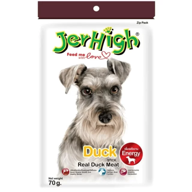 JerHigh Duck Dog Meaty Treat