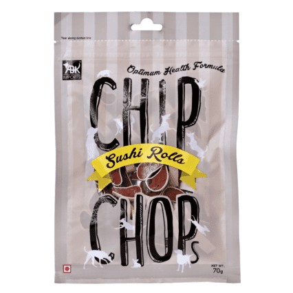 Chip Chops Sushi Rolls Dog Treat