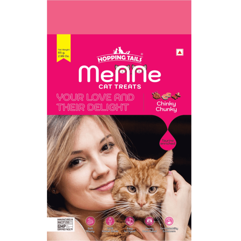 Hopping Tails Menne Chinky Chunky Cat Treats