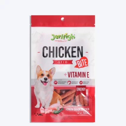 JerHigh Stix Bites Training Treats for Dogs