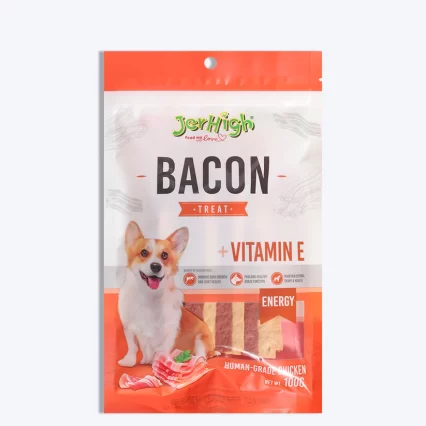 Jerhigh Bacon Dog Treat