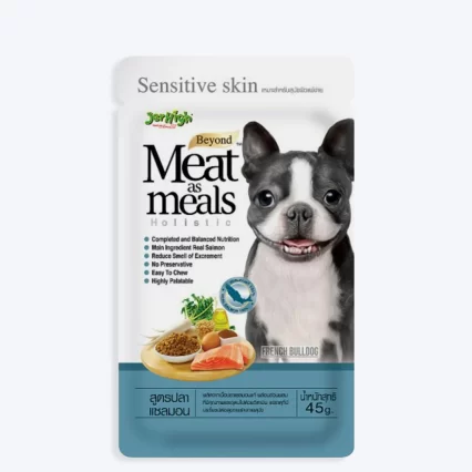 Jerhigh Meat as Meals Salmon Recipe Dog Treat