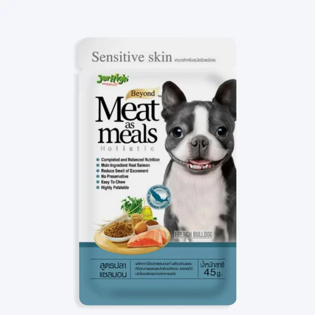 Jerhigh Meat as Meals Salmon Recipe Dog Treat