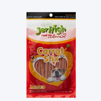 JerHigh Carrot Stix Dog Treat