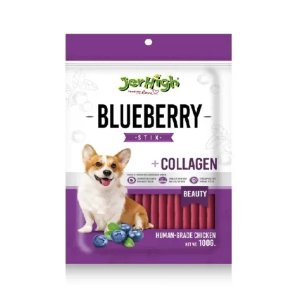Jerhigh Blueberry Stix Dog Treats