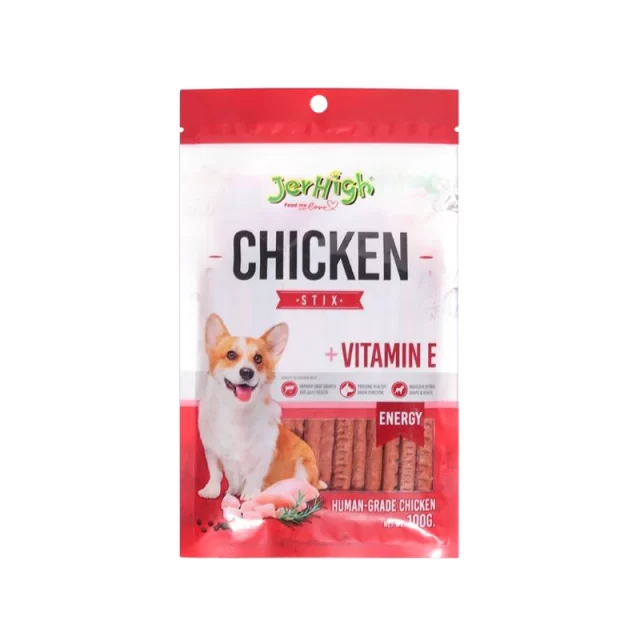 JerHigh Chicken Stix Dog Treat