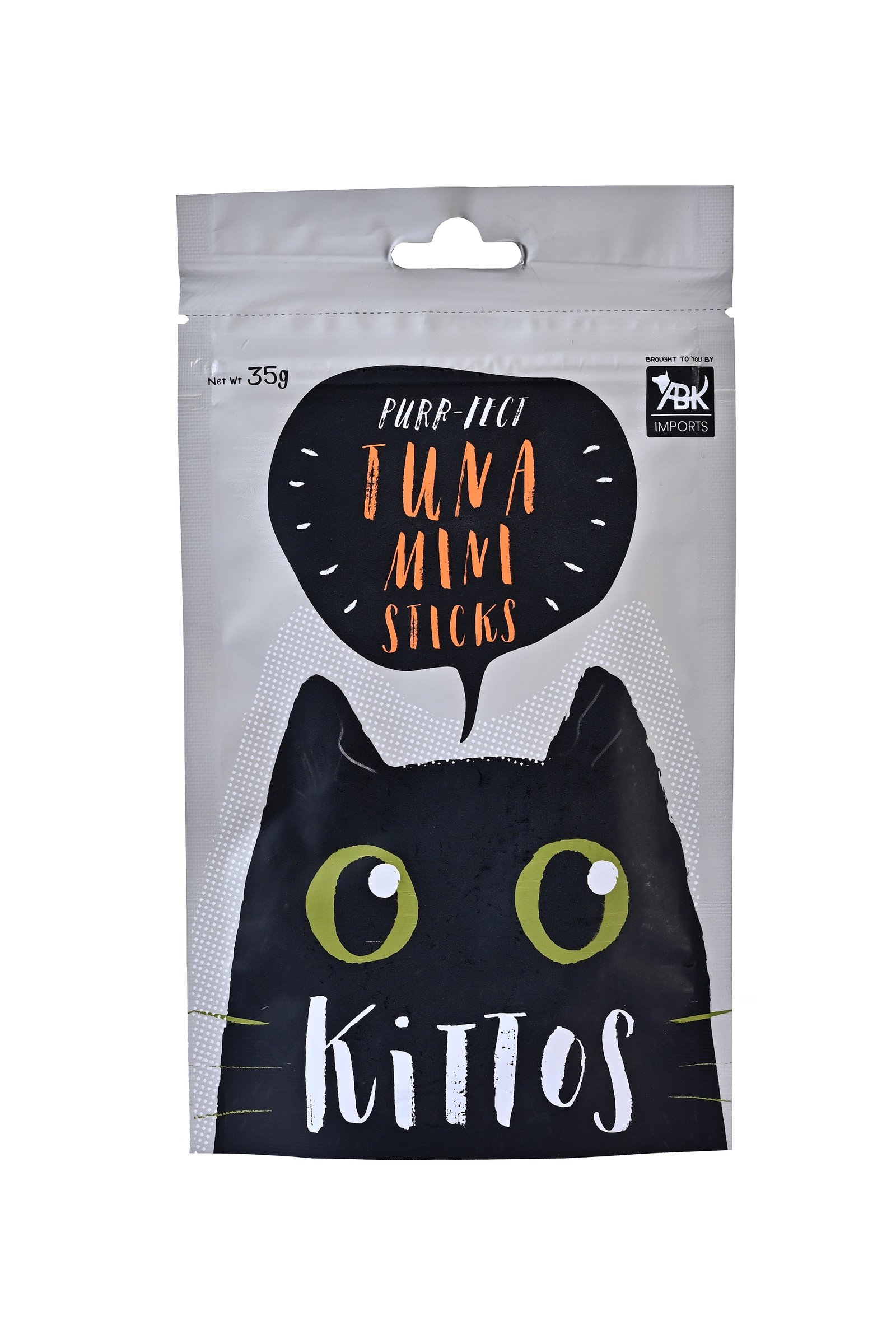 Kittos Tuna Mini Sticks Cat Treats