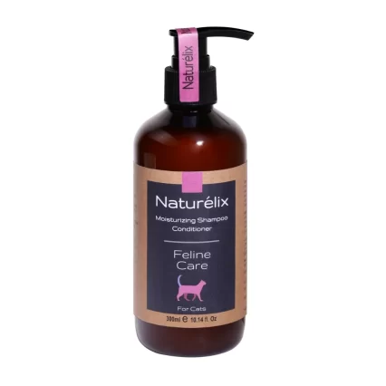Naturelix Feline Care Shampoo for Cats and Kittens