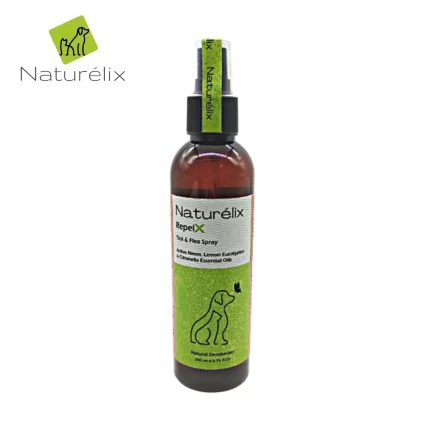 Naturelix RepelX Tick &Flea Repellent Spray