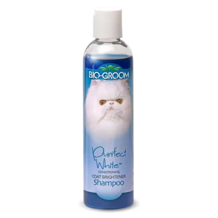 Bio-Groom Purrfect White Conditioning Shampoo for Cats