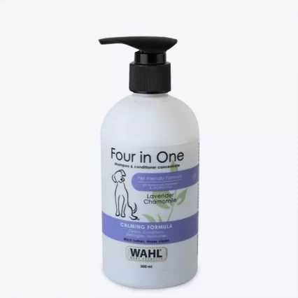 WAHL Four In One Dog Shampoo &Conditioner - Lavender Chamomile