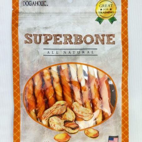 Superbone Chicken Stick with Peanut Butter Dog Treat