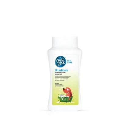 Captain Zack IRradicate Tick Repellent Shampoo for Dogs