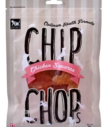 Chip Chops Chicken Squares Dog Treat