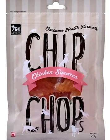Chip Chops Chicken Squares Dog Treat
