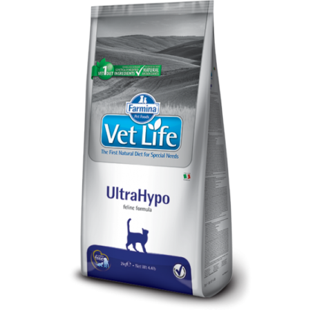 Farmina Vet Life Feline Formula UltraHypo Dry Cat Food