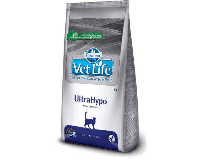 Farmina Vet Life Feline Formula UltraHypo Dry Cat Food