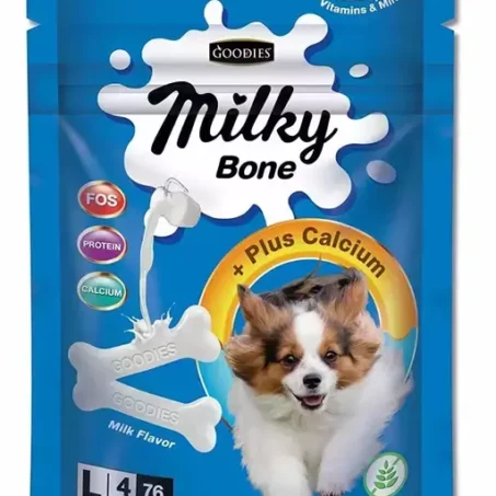 Goodies Dog Treats Milky Bone Calcium Plus Small