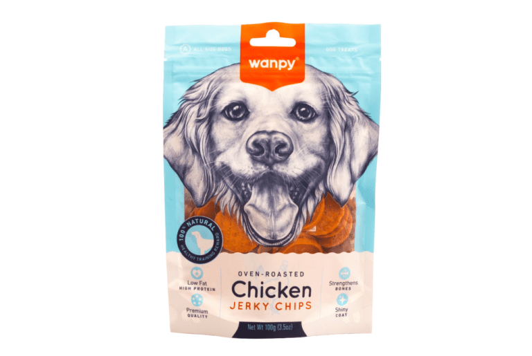 Wanpy Soft Chicken Jerky Strips