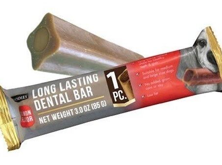 Goodies Long Lasting Dental Bar Salmon Flavour Dog Treat (Large)