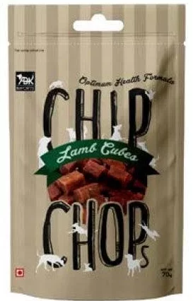 Chip Chops Lamb Cubes Dog Treat