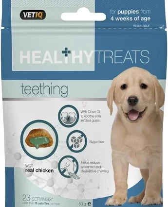 Healthy Treats Teething For Puppies