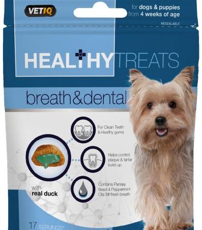 Healthy Treats Breath & Dental For Dog