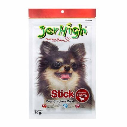 JerHigh Stick Dog Treat with Real Chicken Meat